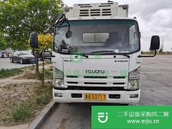 青海出售二手五十鈴冷藏車