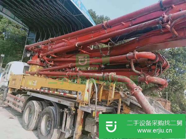 湖北出售二手的泵車