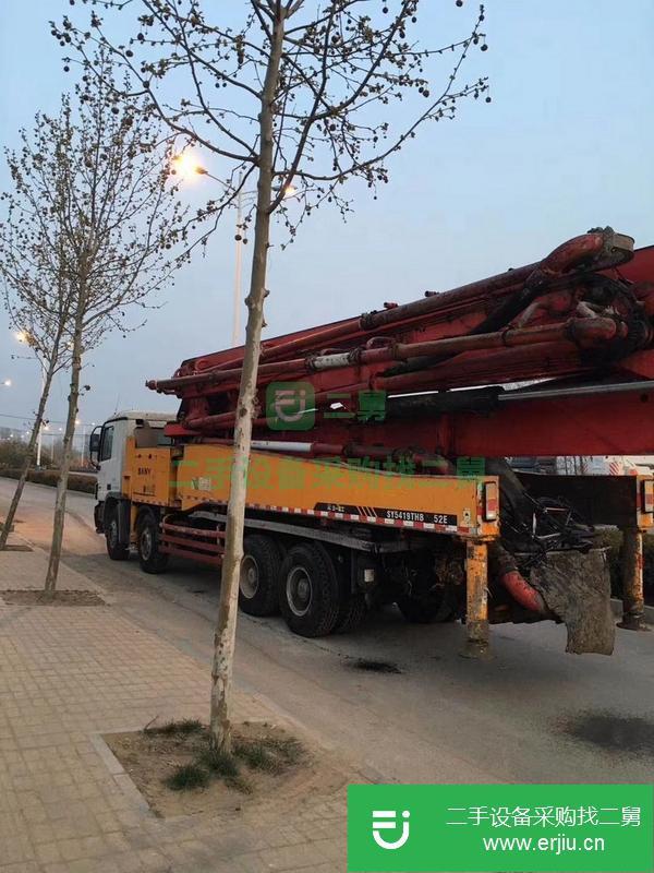 河北出售三一泵車52米，手續齊全包提檔
