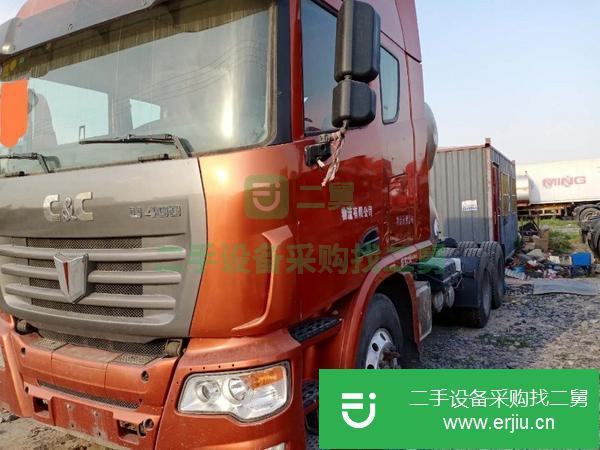 山東出售二手牽引車  400馬力  國五排放