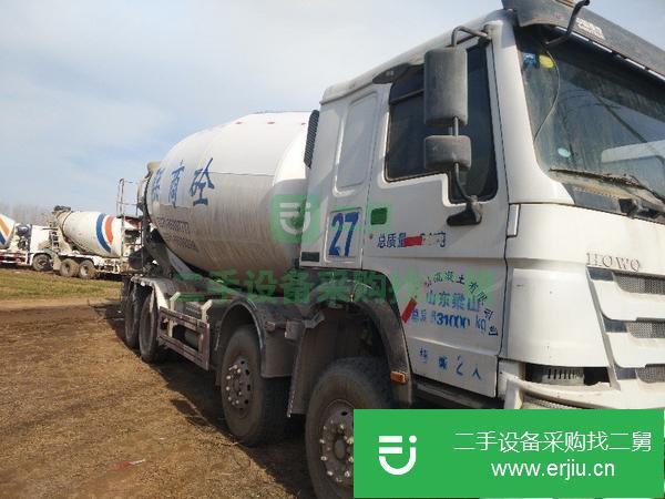 福建出售豪沃攪拌車