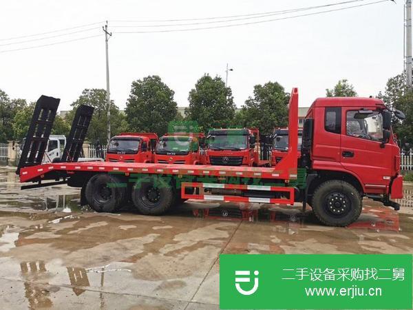 浙江出售二手東風后八輪平板運輸車