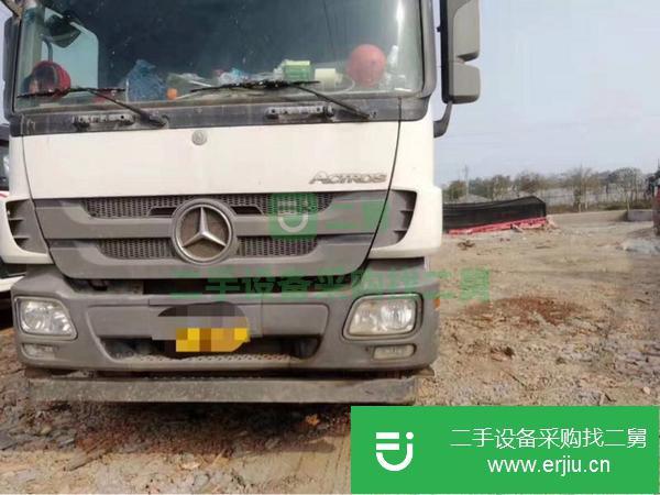 湖南出售二手奔馳56米泵車