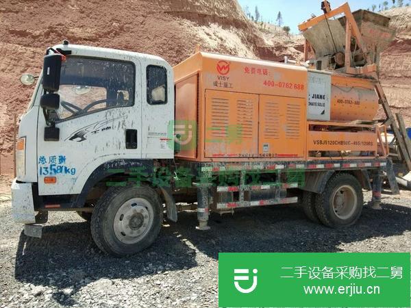 甘肅出售二手車載泵