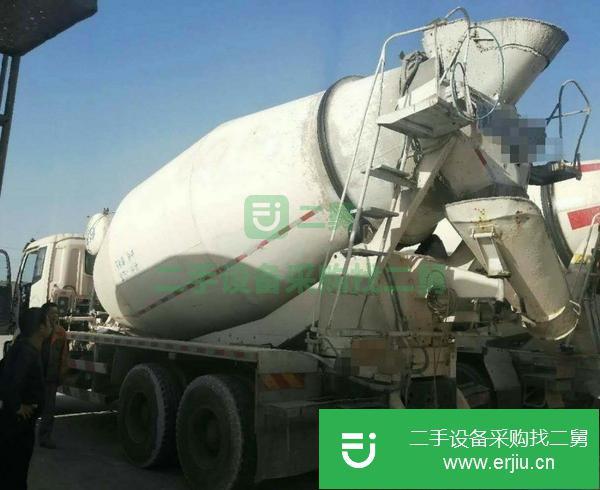 陜西出售二手歐曼攪拌車