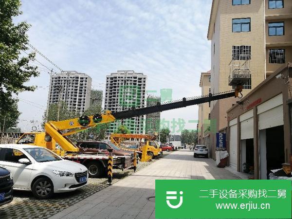 江西出售21米直臂藍牌高空作業工程車