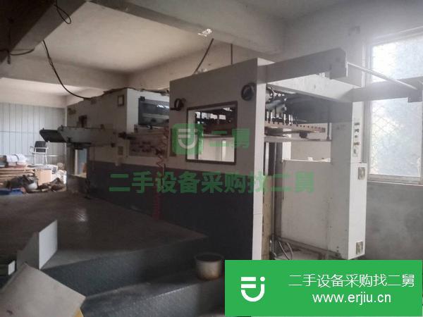 山東出售二手全自動模切機