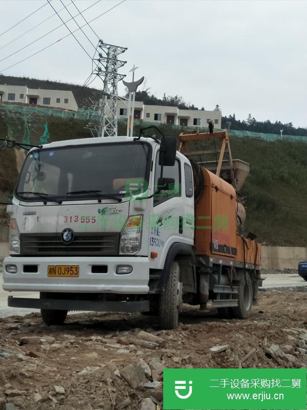 廣西出售二手車載攪拌車