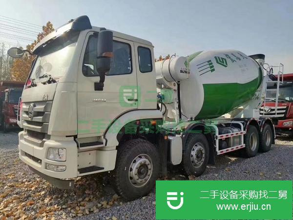 江蘇出售二手前四后八12方攪拌車