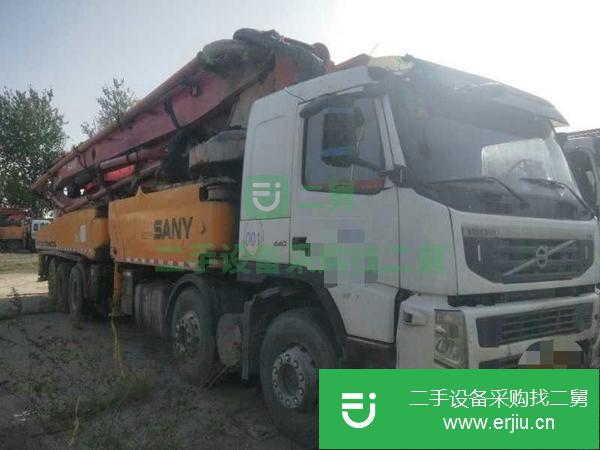 河北出售二手三一62米泵車