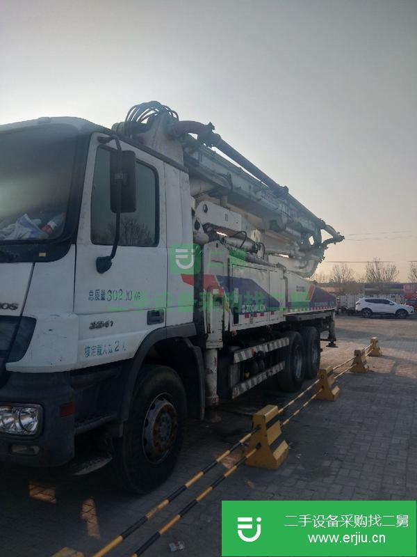 天津出售二手40米中聯泵車