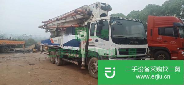 湖南出售二手中聯(lián)46米泵車