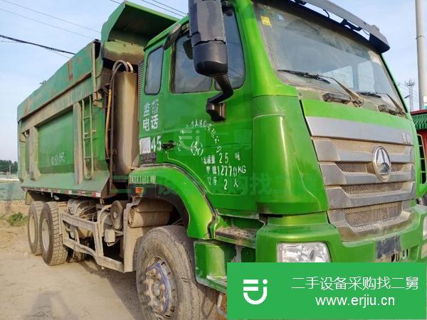 山東出售二手豪瀚自卸車國五