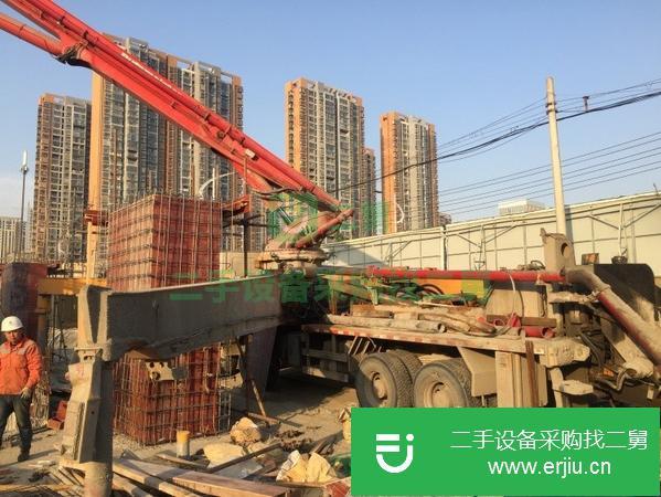江蘇出售二手泵車