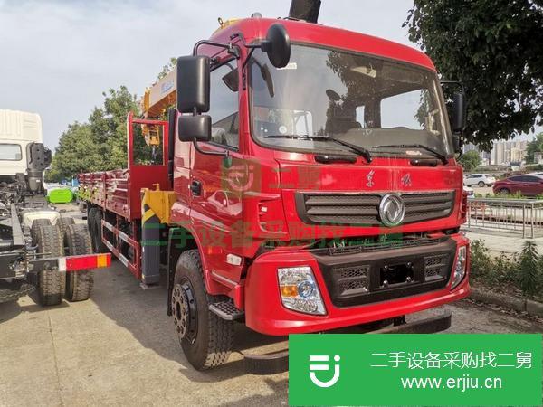 湖北出售二手東風后八輪14噸隨車吊