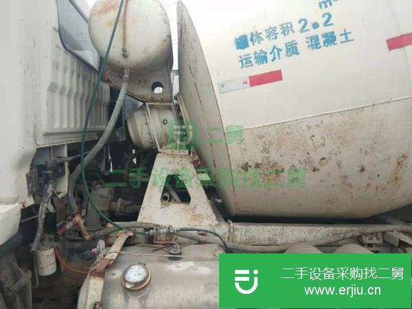 安微出售二手時代5立方攪拌車