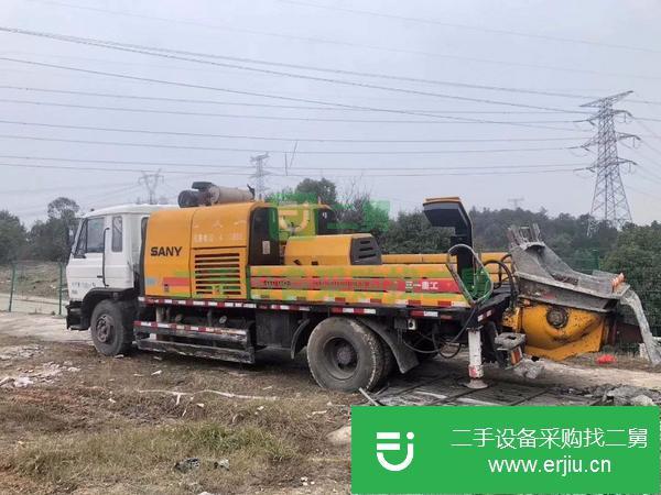 遼寧出售二手三一9018車載泵