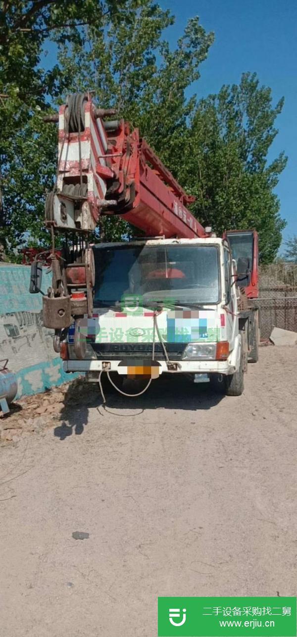 河北出售二手的吊車