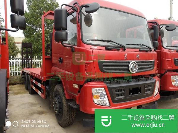浙江出售二手東風后八輪平板運輸車