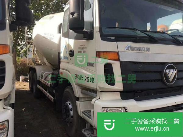天津出售國五豪沃攪拌車，兩節傳動軸，三層大架，可分期可提檔