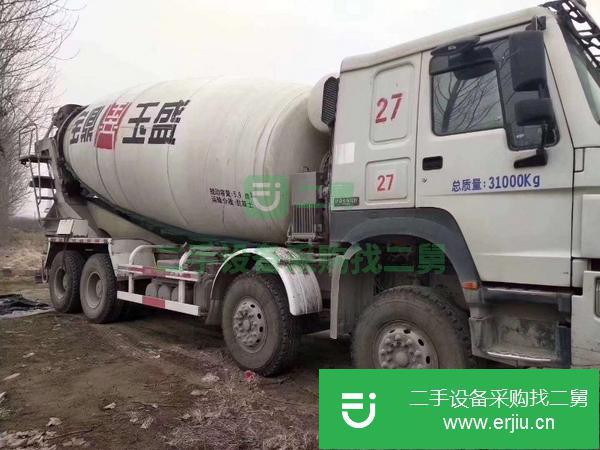 重慶出售二手國五前四后八攪拌車