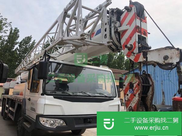 內蒙古出售二手中聯25噸汽車吊