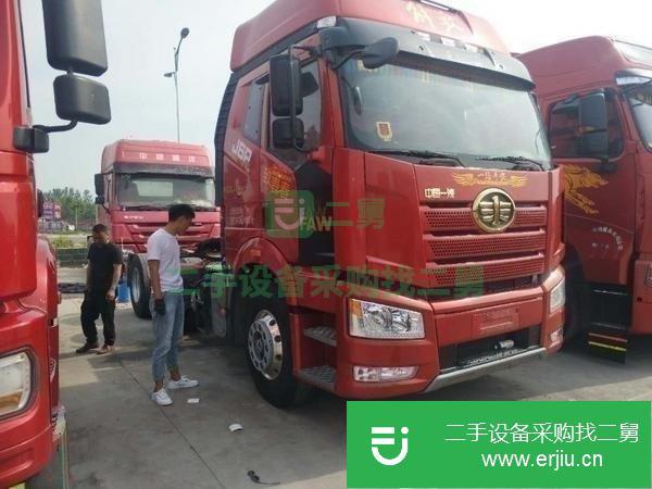 河北出售二手國(guó)五雙驅(qū)輕體牽引車(chē)