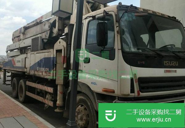 貴州出售二手中聯泵車