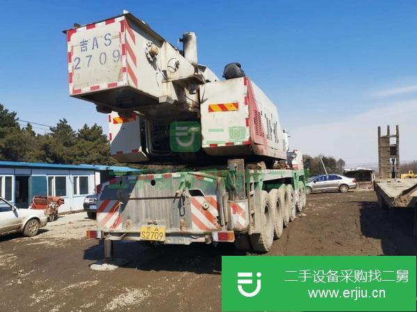 吉林出售二手130T吊車