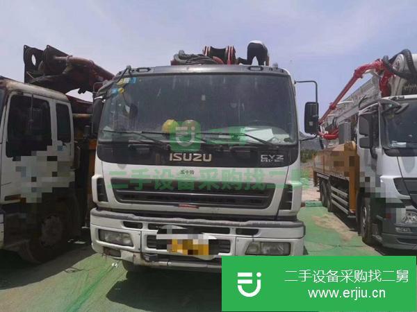 湖南出售二手40米泵車
