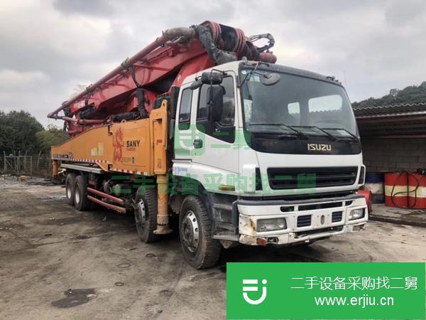重慶出售14年三一五十鈴泵車56米