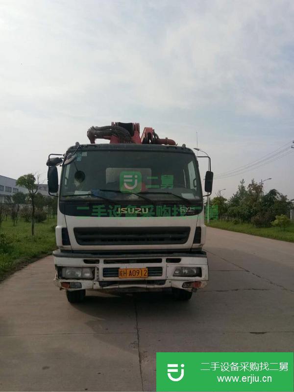 安徽出售52米三一泵車