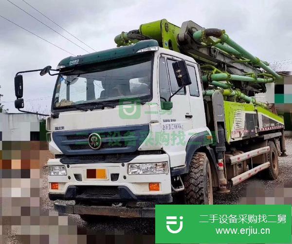內蒙古出售二手中聯37米泵車
