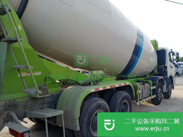 山東出售二手歐曼攪拌車
