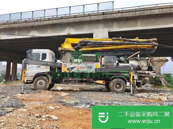 貴州出售二手泵車