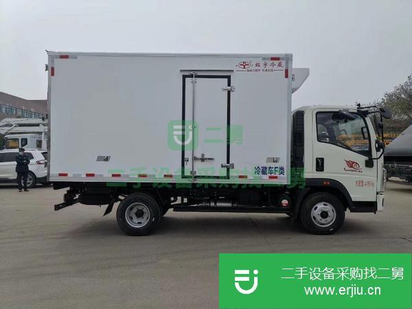 河北出售二手藍(lán)牌冷藏車