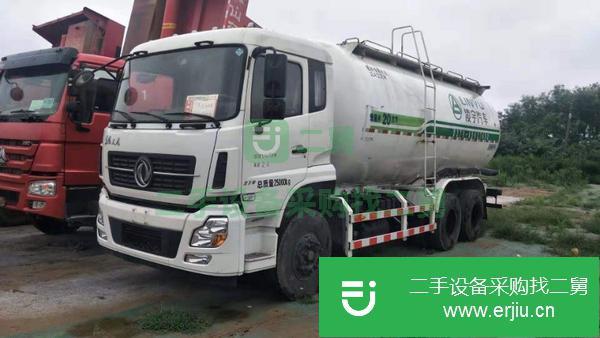 湖北出售二手國五水泥罐車