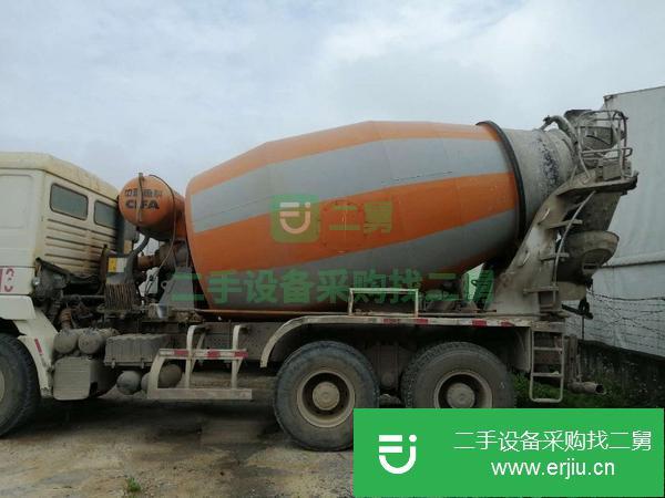 云南出售二手德龍10方攪拌車