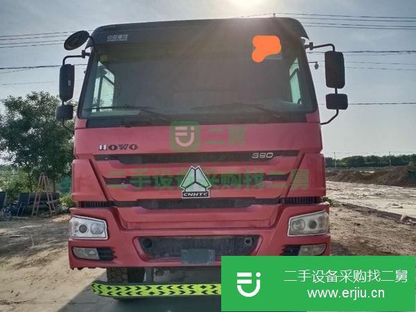 山東出售二手豪沃自卸車