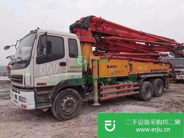 四川出售二手的泵車(chē),帶商業(yè)險(xiǎn)到3月份