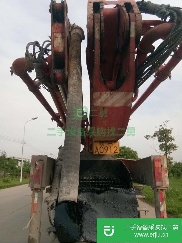 安徽出售52米三一泵車