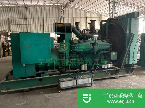 廣東出售二手美康800kw柴油發電機組