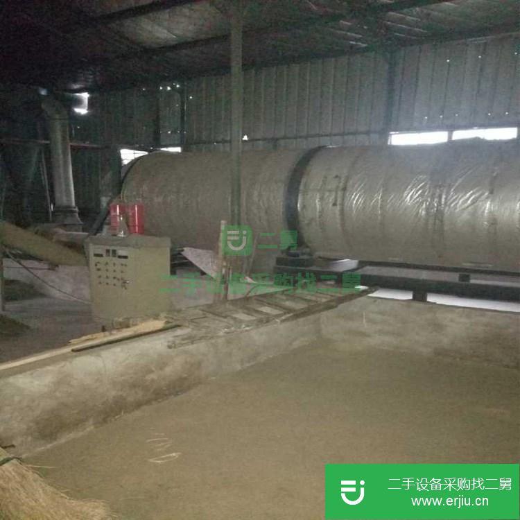 山東出售二手滾筒烘干機