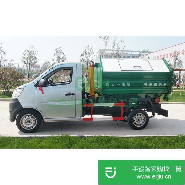 河南出售二手車廂可卸式垃圾車