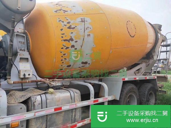 浙江出售二手豪沃12方混凝土攪拌車