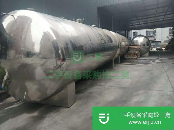 山西出售二手不銹鋼儲罐