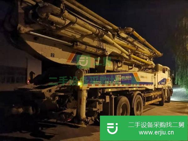 浙江出售二手46米泵車