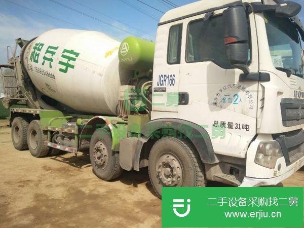四川出售二手攪拌車