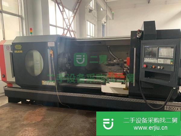 天津出售二手沈陽中天CK6180數控車床