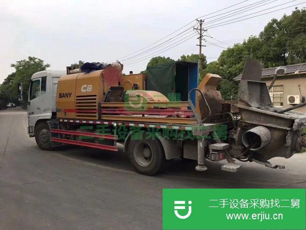 湖南出售二手國五10020車載泵